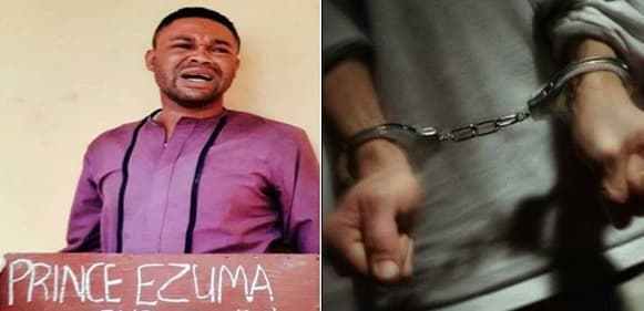 'Gay' pastor, Chizemdere Ezuma arrested for infecting underage boys with HIV