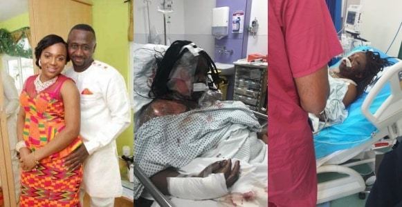Man attacks wife with knife, pours hot water on her (Photos)