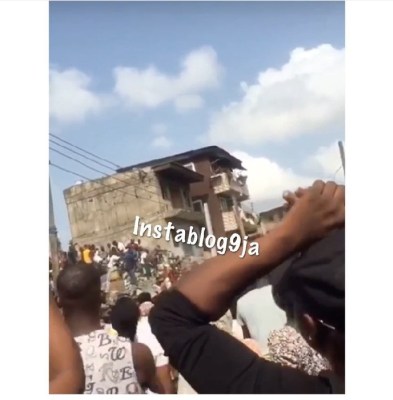 Many Pupils Dead, Over 100 Trapped As School Building Collapses In Lagos (VIDEO)