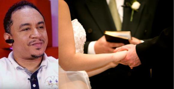 "Marriage vows are satanic. Christ said so himself" - Daddy Freeze says 