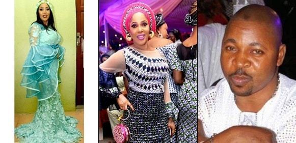 MC Oluomo Celebrates Wife, Aisha's Birthday