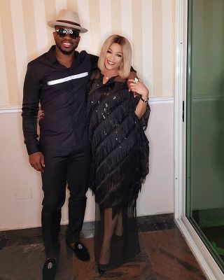 "My Babe" - Joseph All Smiles With His Beautiful Wife, Adaeze (PHOTO)