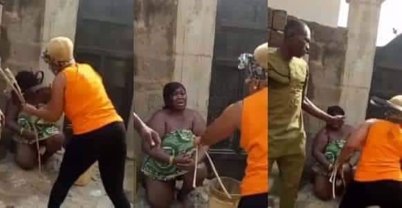 Image result for âMy Career Has Been Killed Both In Nigeria And Abroadâ â Woman Disgraced In Viral Video.