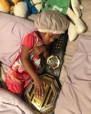 "My Daughter Was My Inspiration" - Nigerian UFC Fighter, Kamaru Usman