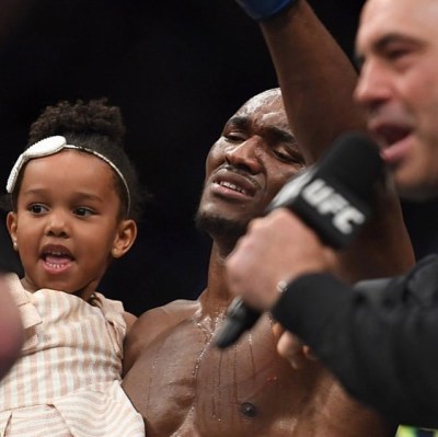 "My Daughter Was My Inspiration" - Nigerian UFC Fighter, Kamaru Usman