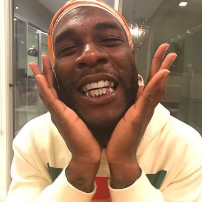 "My Mouth Feels Like A Freezer" - Burna Boy Flaunts His Customized Diamond Teeth