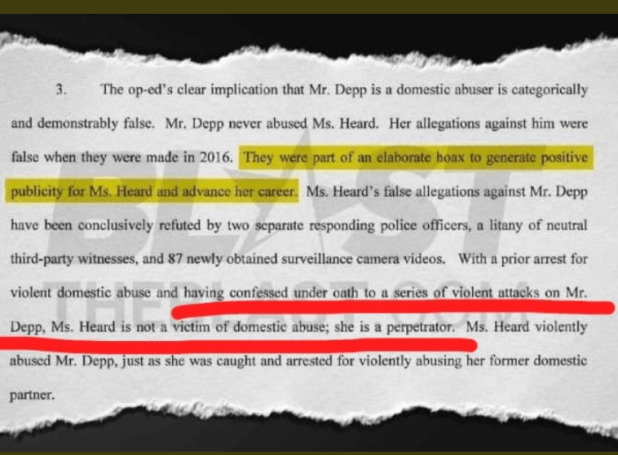 New evidence reportedly shows Johnny Depp, 55, was allegedly abused by ex-wife Amber Heard, 32