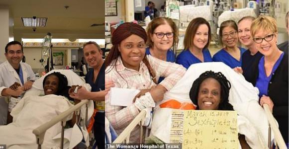 Image result for Nigerian woman delivers sextuplets in 9 minutes (Photos)