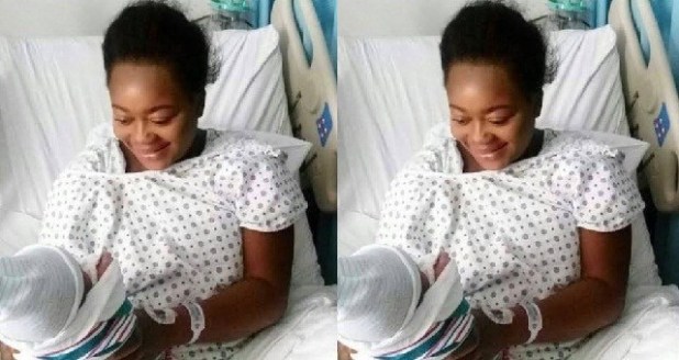 Image result for Nollywood actress, Seyi Ashekun welcomes second child