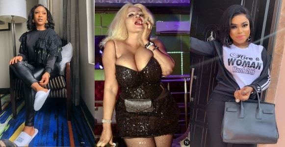 Actress Cossy Ojiakor slams Tonto Dikeh, and Bobrisky