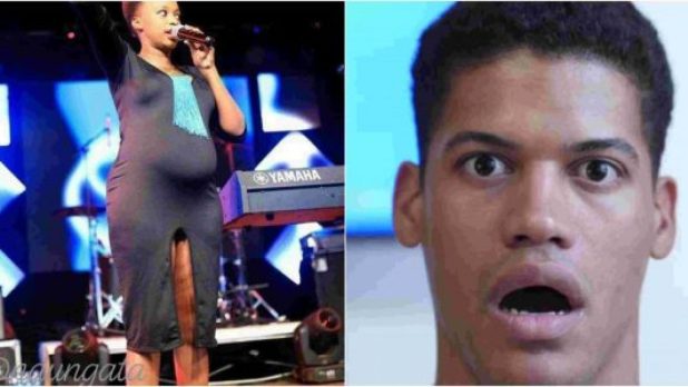 Image result for Pregnant female pastor blasted over her dress in Church