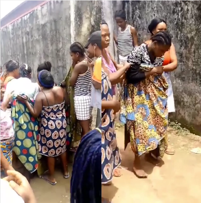 Pregnant Woman Gives Birth To Baby Boy In Rivers State At Her Polling Unit