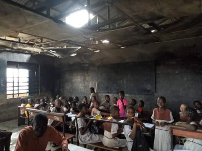 Sapele Schoolgirl, Success School, Okotie-Eboh Primary School Undergoing Renovations