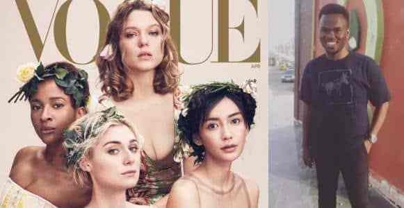 “She looks like a slave” – Nigerian writer slams Adesua Etomi’s vogue cover