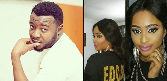 IG Comedian, Etinosa goes completely naked on MC Galaxy’s Instagram live video