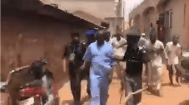 Sokoto State Commissioner Of Finance Caught With Ballot Papers
