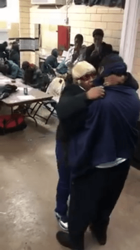 Son Surprises Mother After Been Released From Jail For 21 Years (VIDEO)