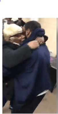 Son Surprises Mother After Been Released From Jail For 21 Years (VIDEO)