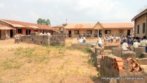 Zion Africa school main school side view