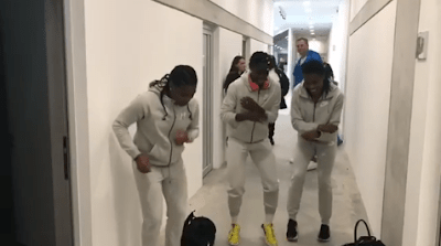 Super Falcons Dances Zanku In Cyprus As They Win Match Against Slovakia