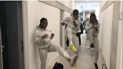 Super Falcons Dances Zanku In Cyprus As They Win Match Against Slovakia