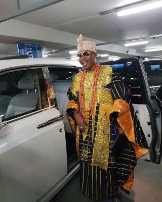 "The White Man Is My Umbrella Man" - Oluwo of Iwo Land, Rasheed Akanbi In London