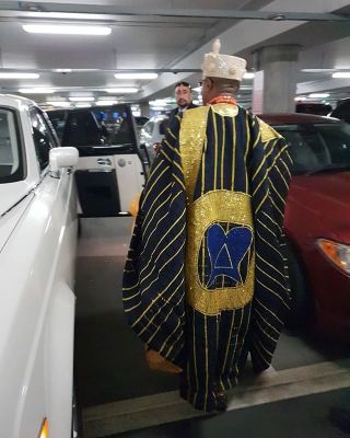 "The White Man Is My Umbrella Man" - Oluwo of Iwo Land, Rasheed Akanbi In London