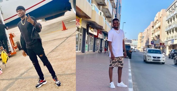 'This time last year, I had no international passport, But now Dubai be like backyard' - Singer Victor Ad