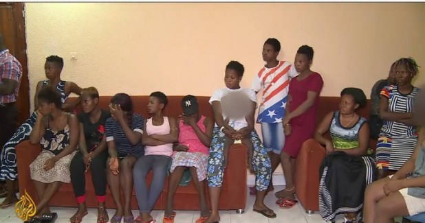 Sleeping Fuck Of Nigerian - We Are Forced To Sleep With 10 Men Per Day' â€“ Nigerian Girls Trapped In Mal