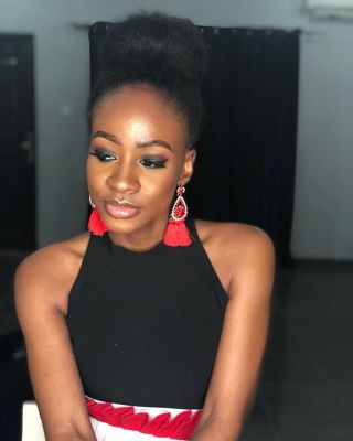 "When I Was Still Young And Innocent " - BBNaija's Anto Shares Throwback Photo