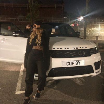 "Whip Too Hard" - DJ Cuppy Flaunts Her Customized Range Rover Sports (PHOTO)