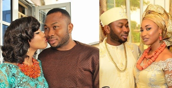 Image result for âWorthless man, Imbecileâ â Tonto Dikeh throws shade at her ex-husband