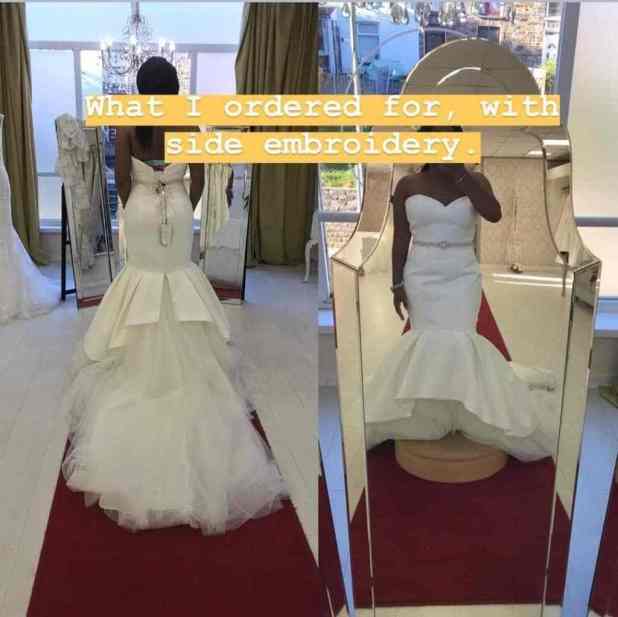 You’ve brought me nothing but tears 13days to my wedding – Nigerian bride tells tailor