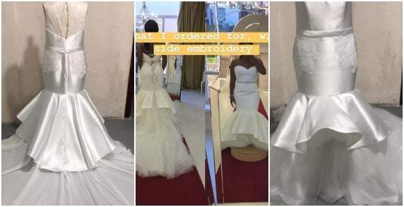 You’ve brought me nothing but tears 13days to my wedding – Nigerian bride tells tailor