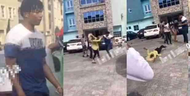 Boy beats lady to coma on her birthday in Lagos (Video)