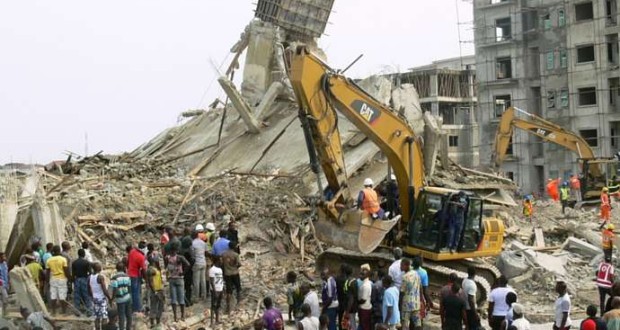 Corruption behind building collapse in Nigeria