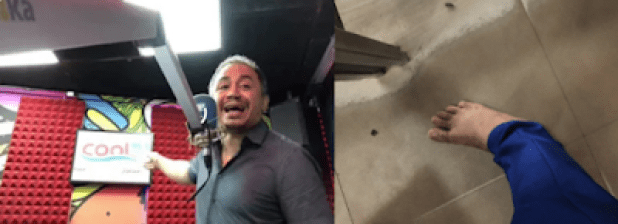 Daddy Freeze Blows Hot On How He Was Rudely Told To Take Off His Shoes In A Dirty Floor At The Airport