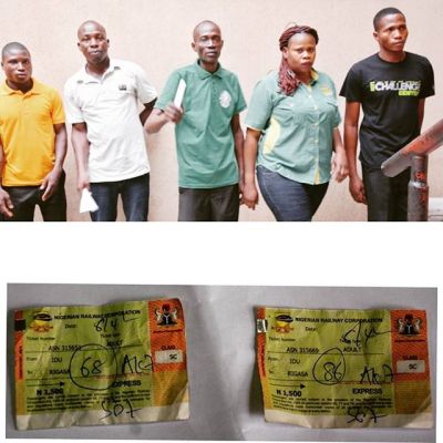 EFCC Abuja Zonal Office Clamps Down On Ticket Racketeers