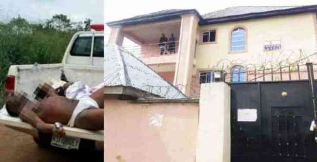 Female student who had romp with FUTO undergraduates is dead