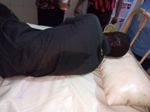 Graphic: SARS officers allegedly kill lady, leaves her boyfriend unconscious in Lagos