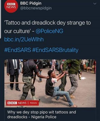 "I Have Got Tattoos Too" - Laura Ikeji Reacts To Police Arresting Because Of Dreadlocks And Tattoo