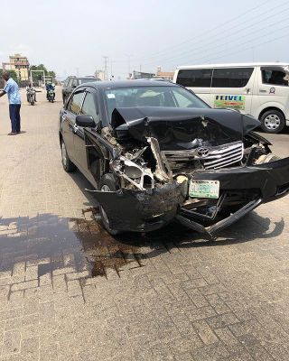 Instagram Comedian, Funny Toheeb Survives Fatal Car Accident