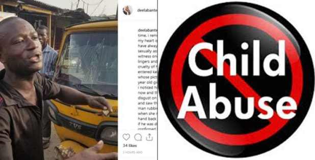 Man allegedly caught molesting 11-year-old girl inside Keke Napep