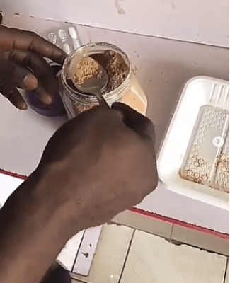 Man Finds Broken Bottles Inside A Baby Food Gifted To Him By His Female Customer 