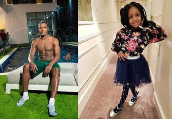 Odion Ighalo Celebrates His Daughter's 5th Birthday With Cute Photos