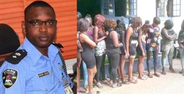 'Prostitution is a crime in Nigeria' - ACP Abayomi Shogunle says