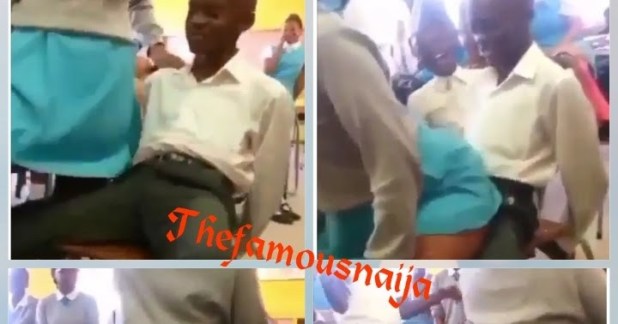 Schooligirlxxx - Secondary School Girl Gives Classmate A Lap Dance, Twerks On Him In South  Africa