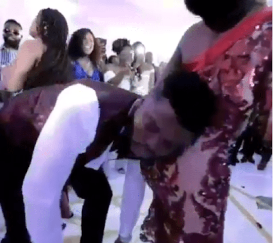 See The Way The Bridegroom Rocks His Bride On Their Wedding That Got People Talking