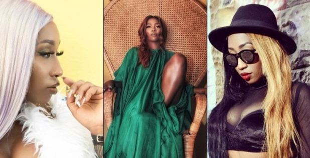 Victoria Kimani apologizes to Tiwa Savage