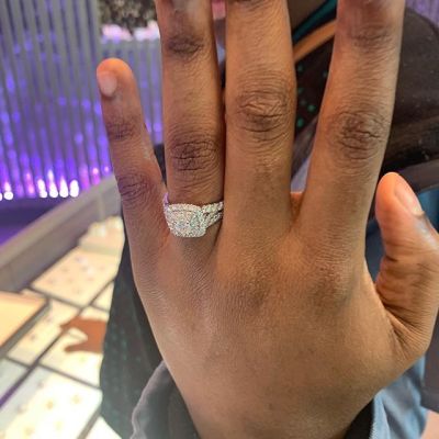 "She Said Yes" - Comedian FunnyBone Gets Engaged To His Lover